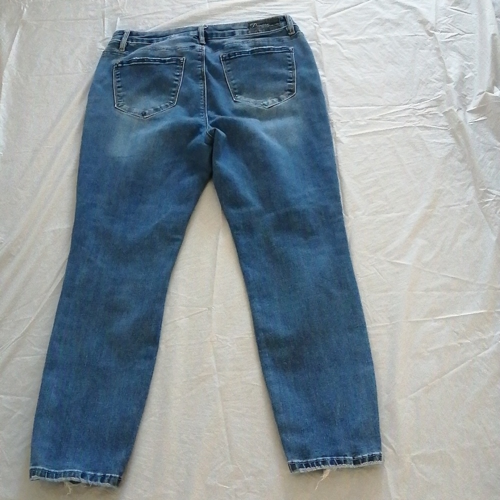 Warehouse One Distressed Jeans - Picture 4 of 5